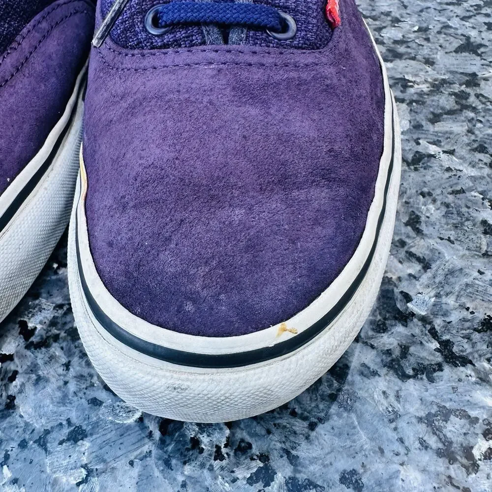 Vans Vault Authentic LX x Knoll Textiles Suede collaborative sneakers Men’s 10.5